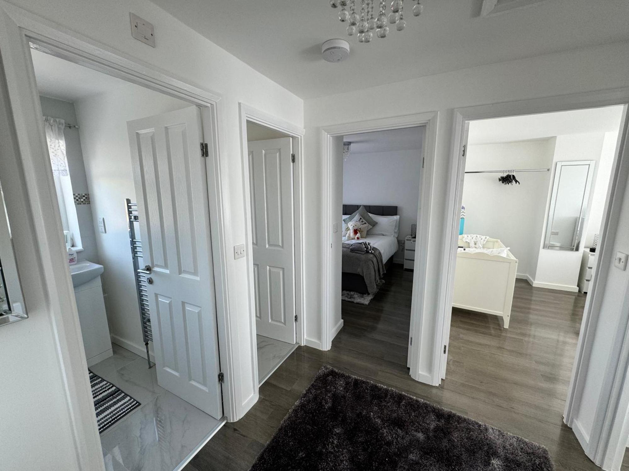 Holiday home Modern 3-bed Hideaway Near Westgate With Parking Canterbury